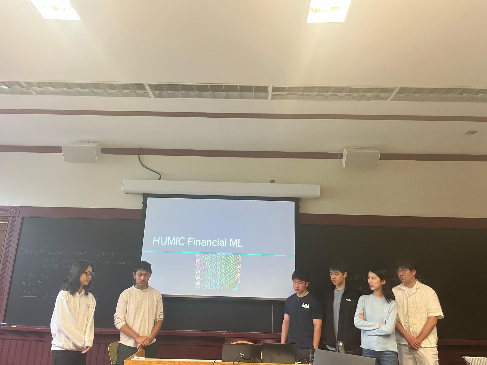 Financial ML