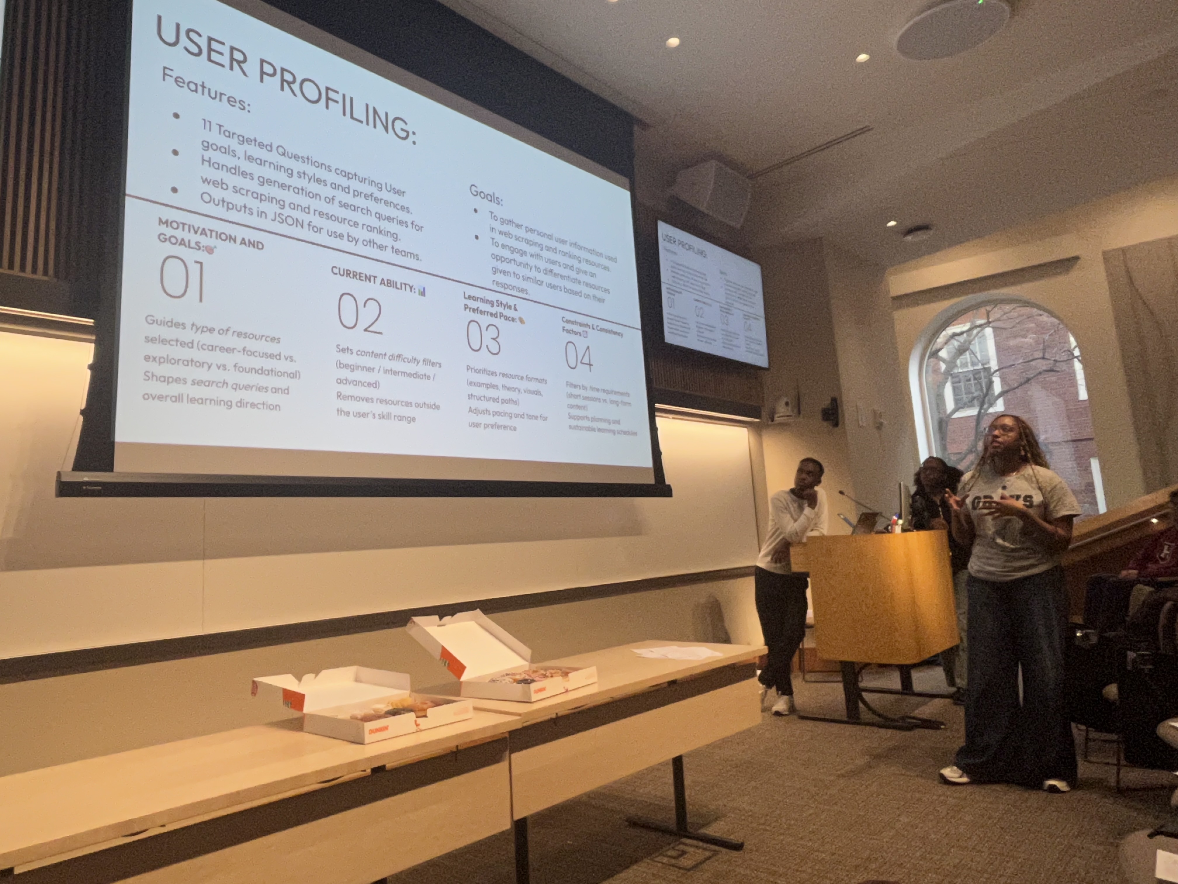 Self Learning Assistant