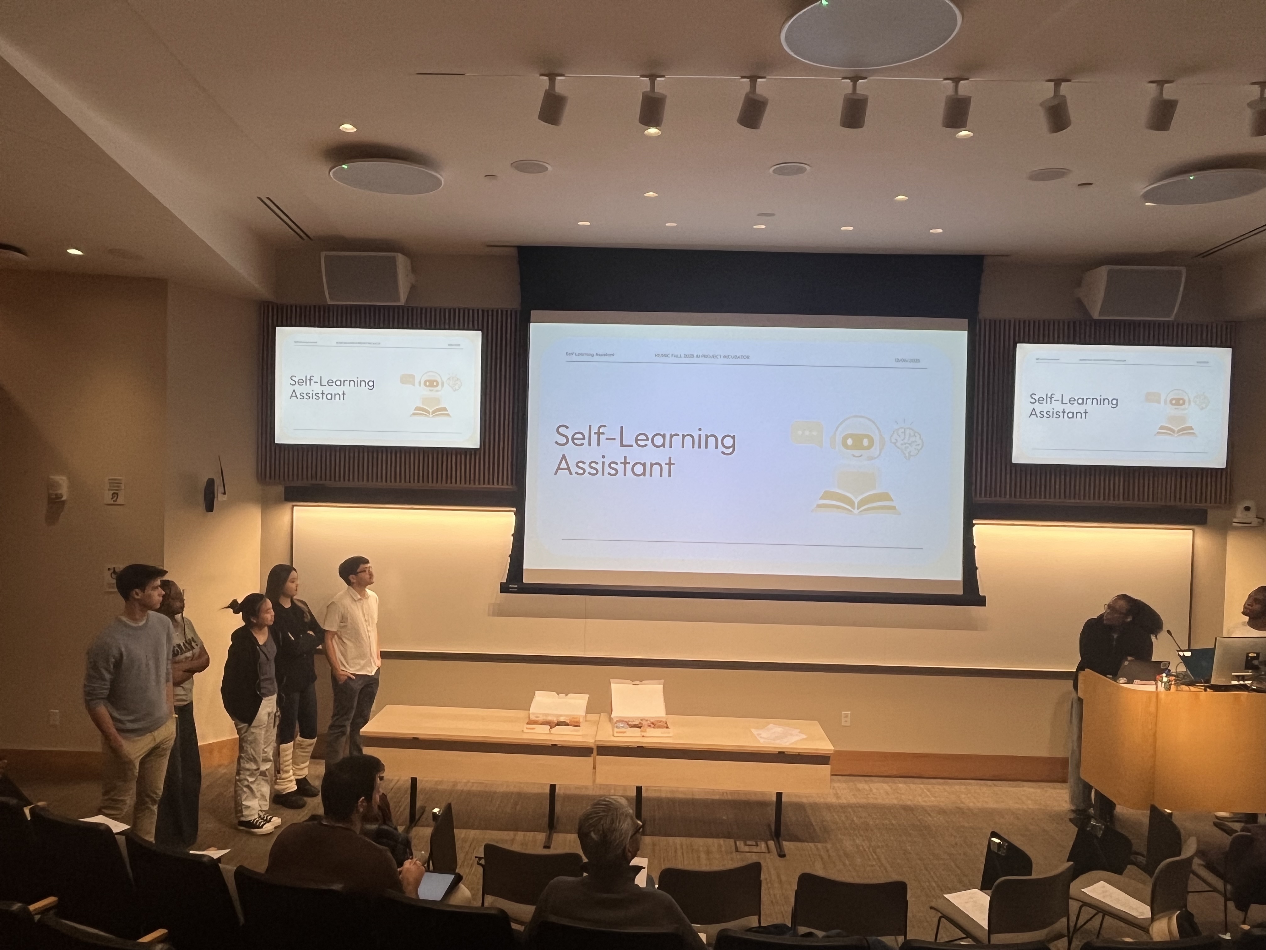 Self Learning Assistant 2