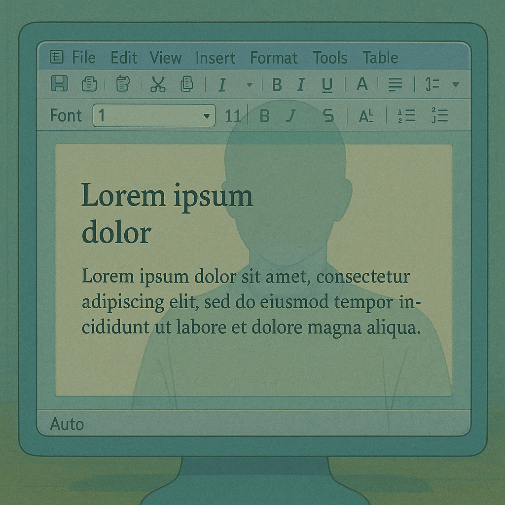 Thumbnail for AI Word Processor